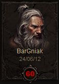 BarGniak: my 1st Diablo3 character
